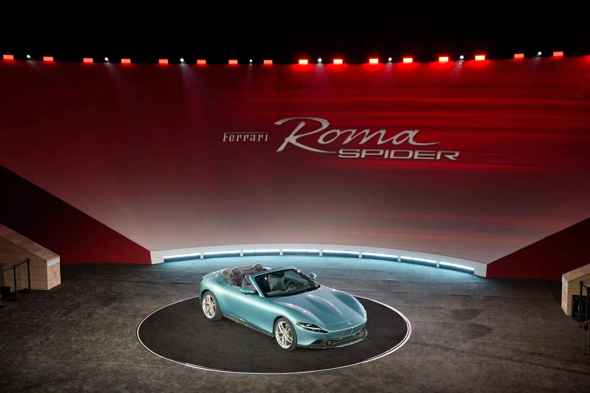 售价276.2万 法拉利Roma Spider国内正式上市