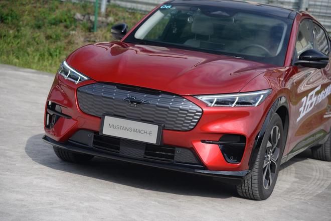 入驻长安福特 电马