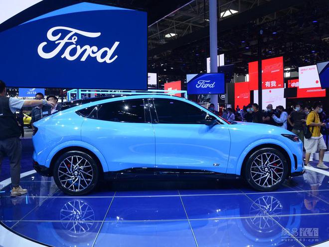 入驻长安福特 电马