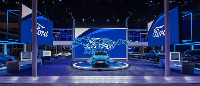 入驻长安福特 电马