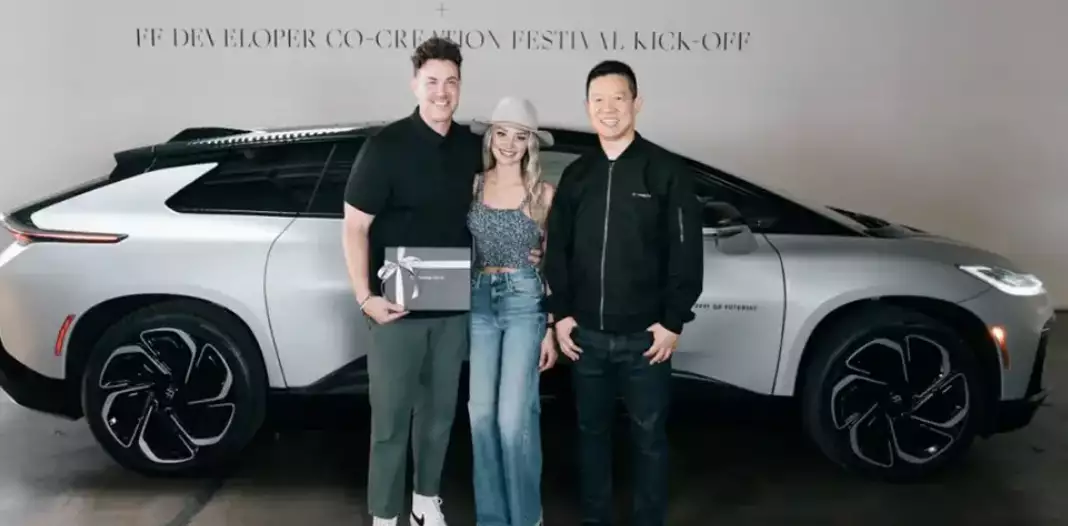 贾跃亭新车真的交付了？打开国内市场或成大问题