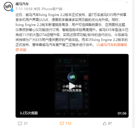 被强制执行逾5亿元 威马还能撑多久？