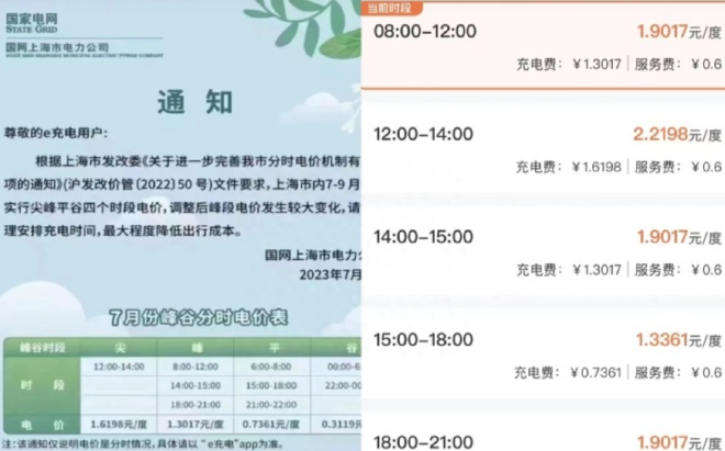 电价与服务费双涨 新能源车还香吗？