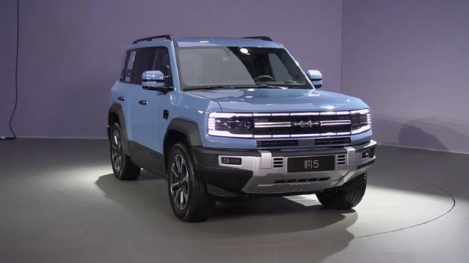 2023成都车展趋势观察：新能源越野车兴起 智能化进入深水区