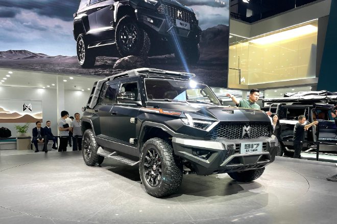 2023成都车展趋势观察：新能源越野车兴起 智能化进入深水区