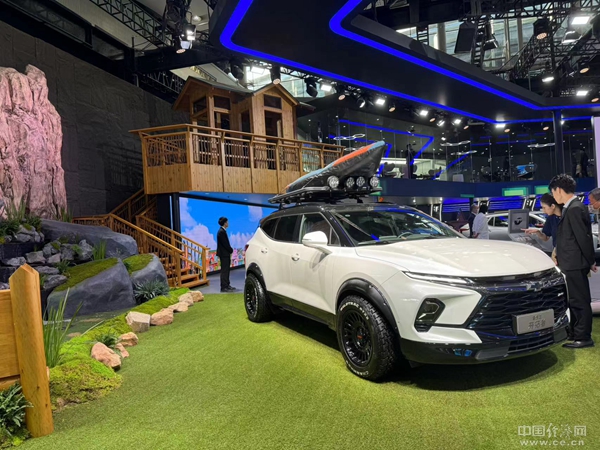 广州车展“懂生活”