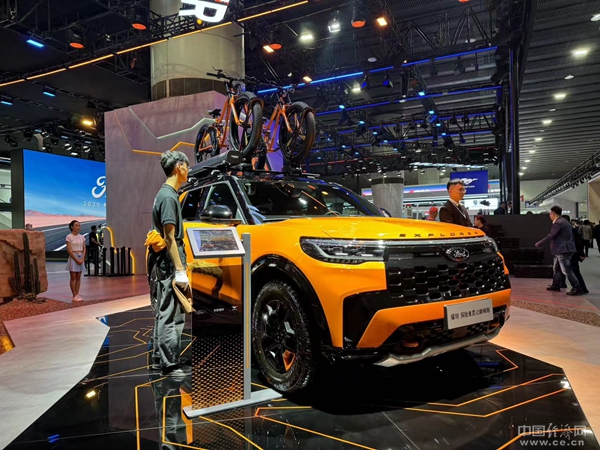 广州车展“懂生活”