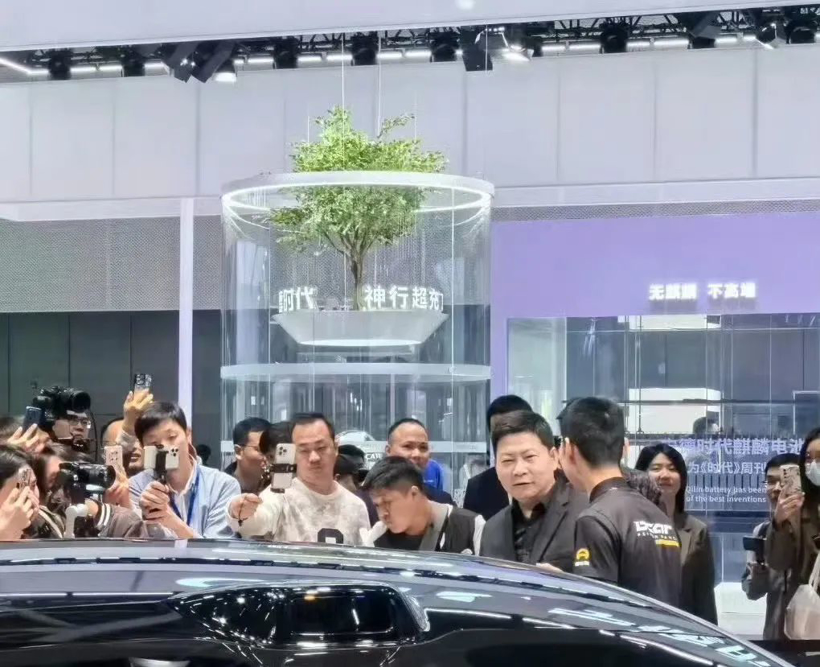 广州车展上，车企“大佬们”有何火爆语录？