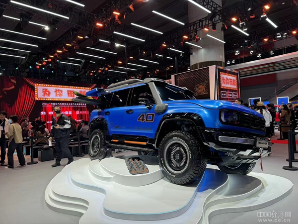 广州车展“懂生活”