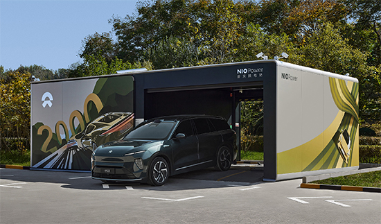 蔚来开放“换电” 补能之争迎来新变化？