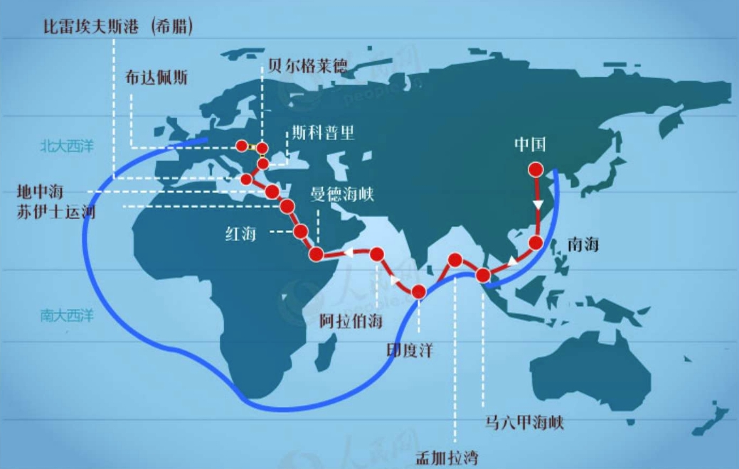 红海停航，中国汽车出口何去何从？