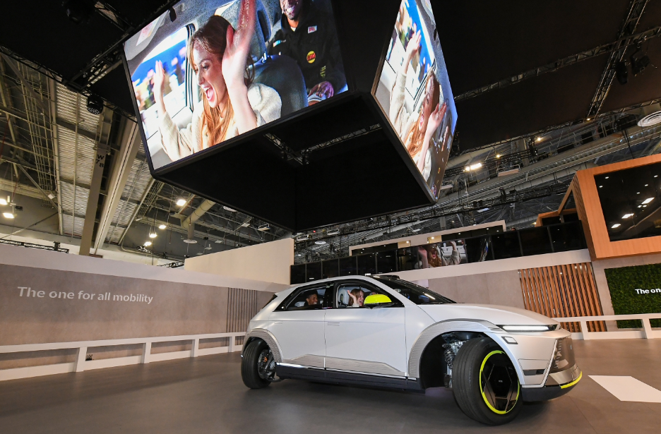 CES 2024与汽车相关的技术，都在这了