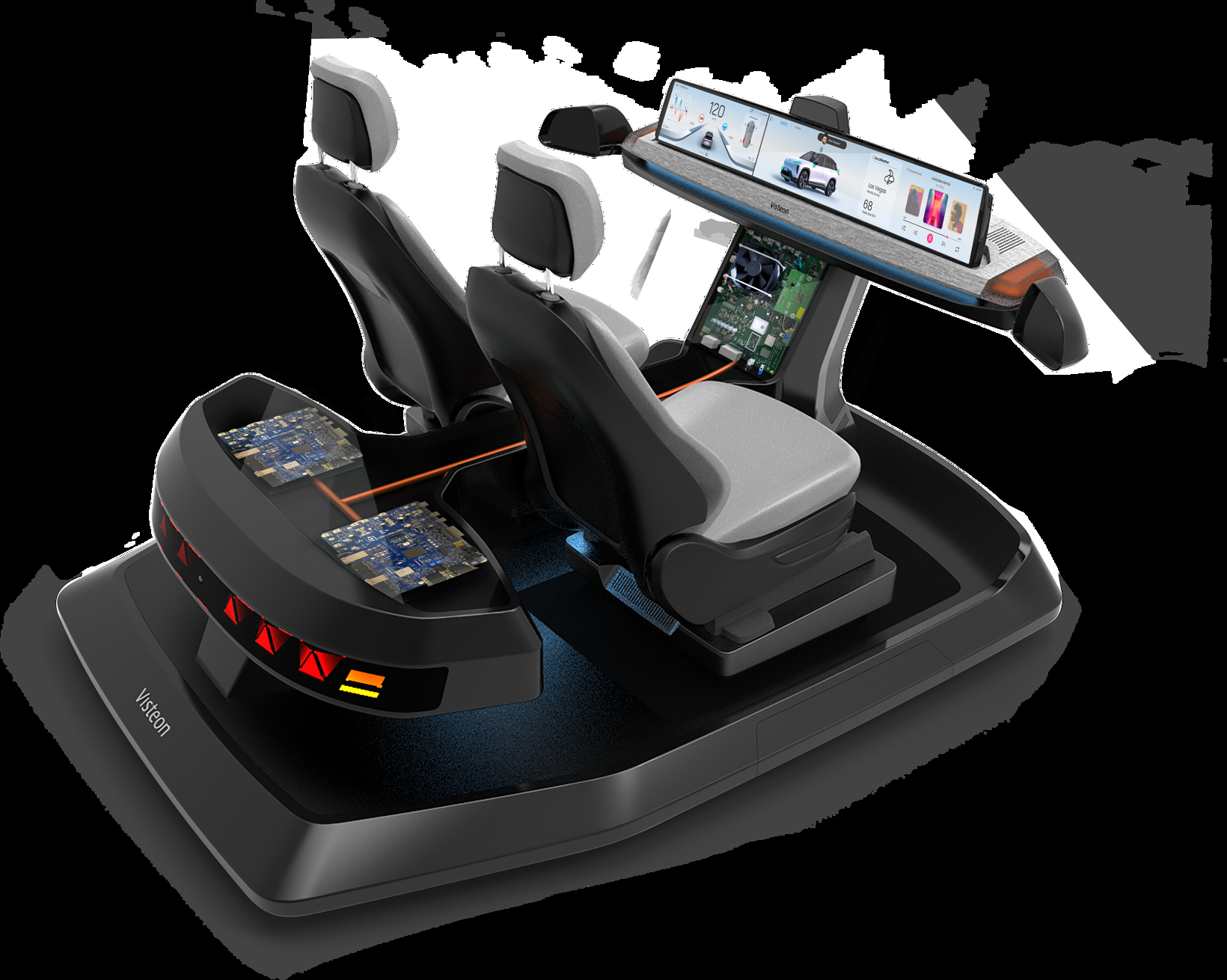 CES 2024与汽车相关的技术，都在这了