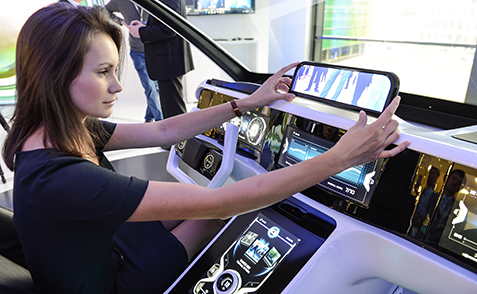 CES 2024与汽车相关的技术，都在这了