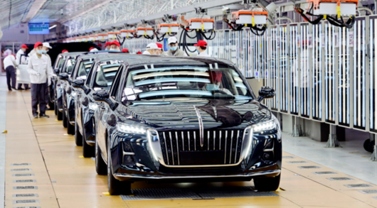 自主冲刺百万销量，中国一汽焕新2024