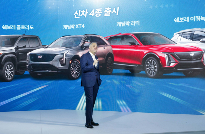 通用计划2024年在韩国推出4款新车