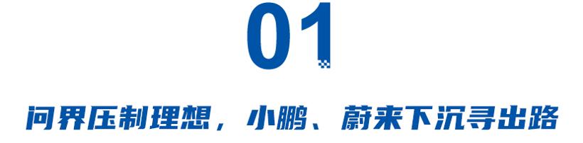 一季度新势力销量出炉：“问理埃”成第一梯队，极氪紧咬零跑、哪吒与小鹏较劲