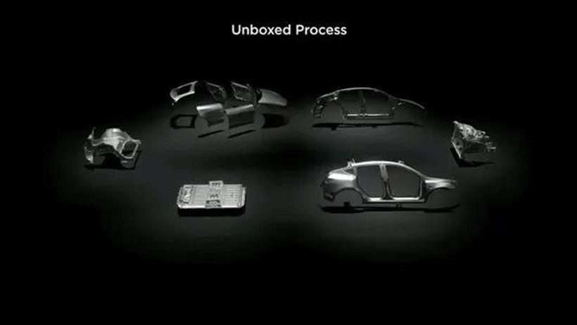 一体铸造这个饼，特斯拉画不下去了