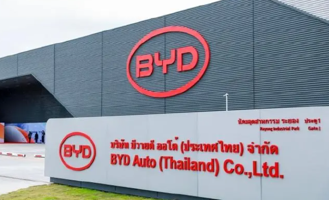 奇瑞第一、比亚迪暴增、吉利上调目标，中国大厂卷到国外