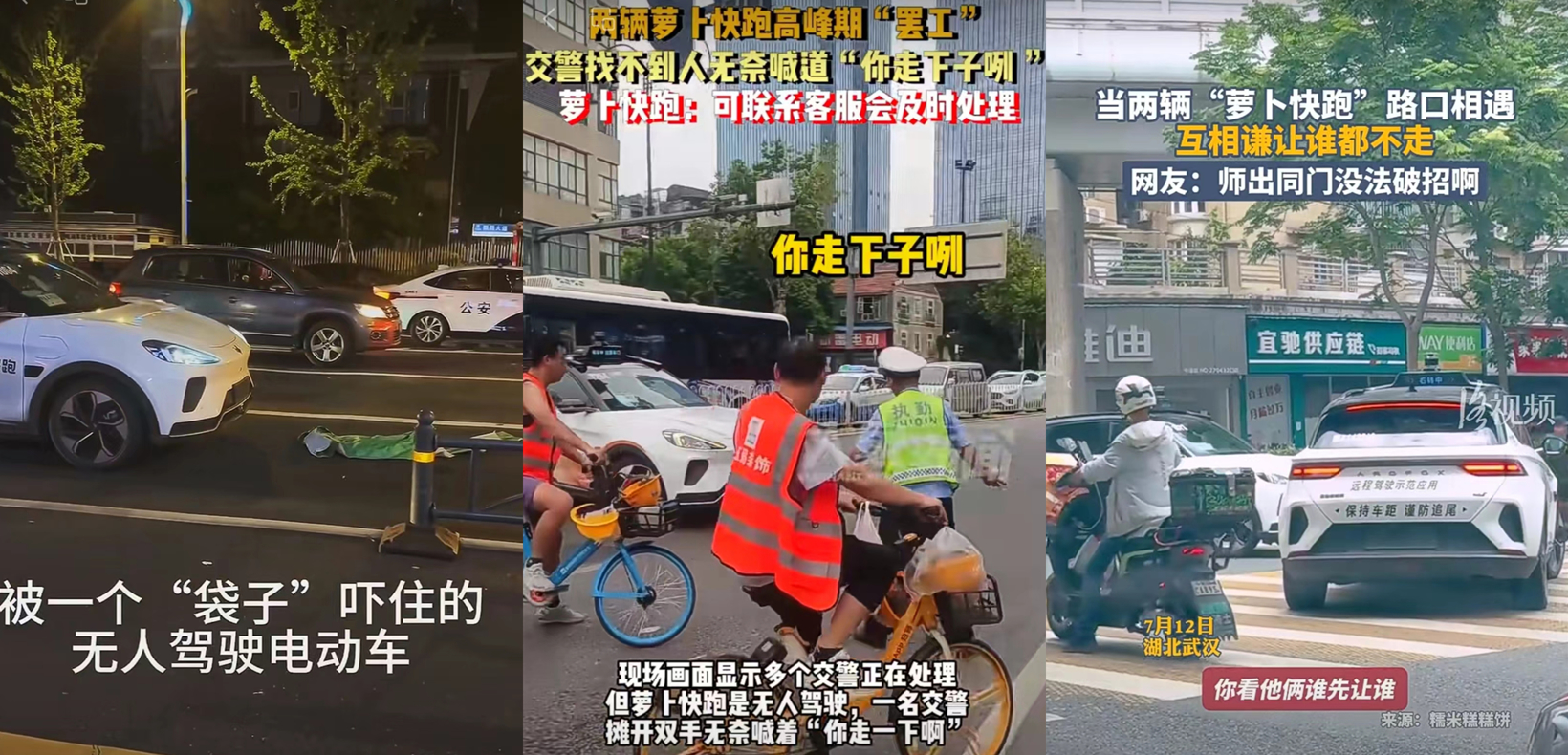 萝卜快跑抢百万网约车司机“饭碗”，真相是？