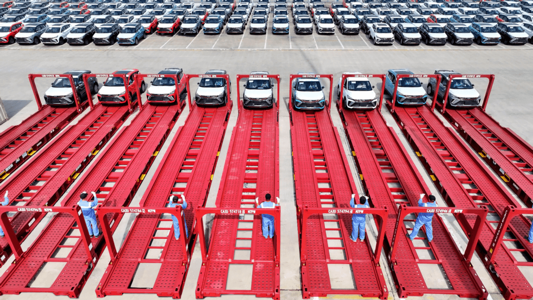 汽车出海，吉利汽车已经是next level