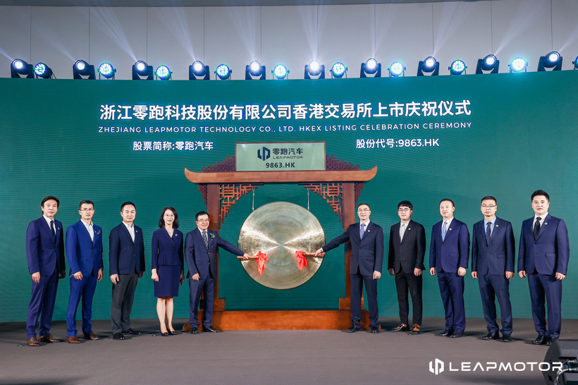 中国车企风云录｜追光者：零跑（上篇）