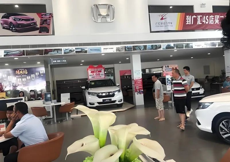 一口价，合资品牌的救命符